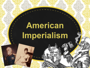 Imperialism US History