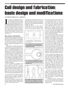 Zinn S. - Induction coil design and fabrication.Basic design and modifications 