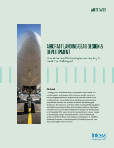 landing gear design and development