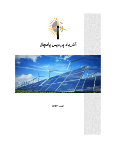 Iran Renewable Energy Condition