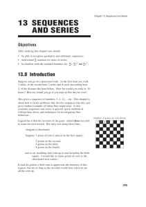 Sequences and series practice 2