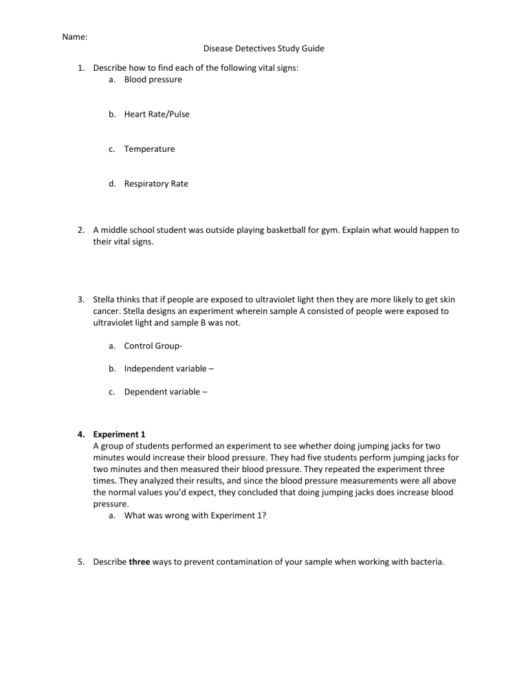 vital science assignment pdf