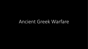 Warfare in Mythology