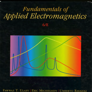 Fundamentals of Applied Electromagnetics   6 ed