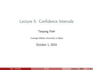 Lecture5 ConfidenceIntervals-3