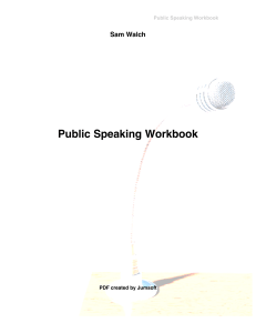195514374-Public-Speaking-Workbook
