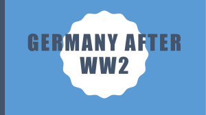 Germany after ww2