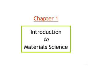 materials science 1