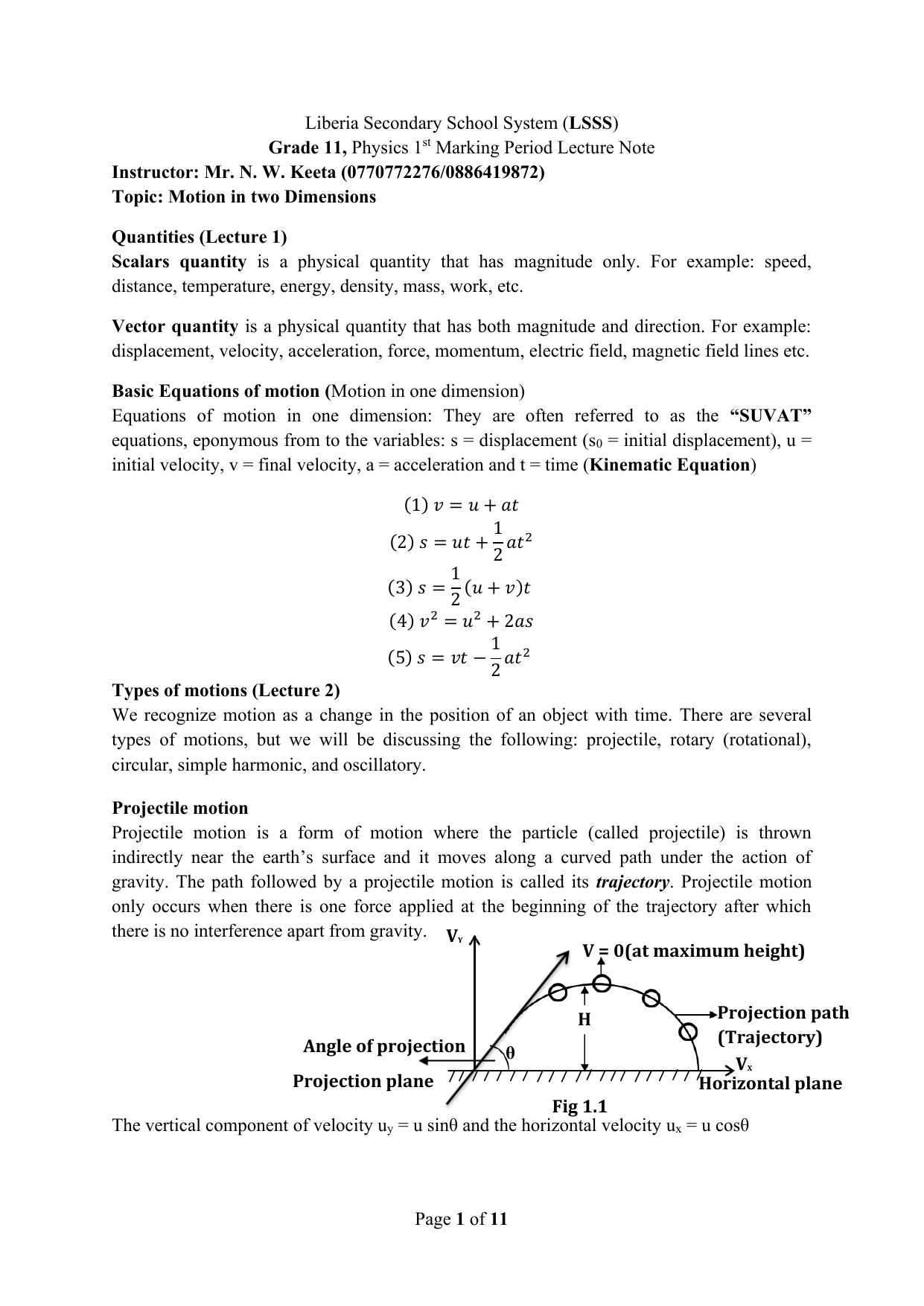 L S S S Phys G11 1pd Converted