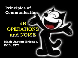Noise-and-dB-Operations