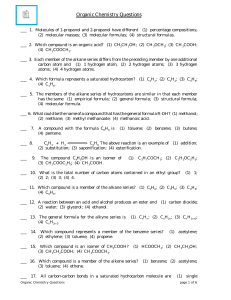 6.Organic practice