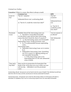 Felony Murder Rule