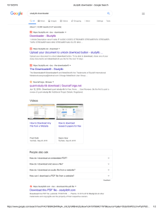 studylib downloader - Google Search