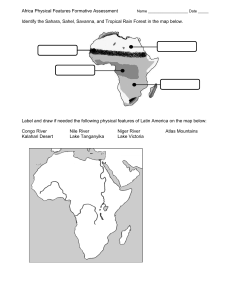 africa phys features formative assess