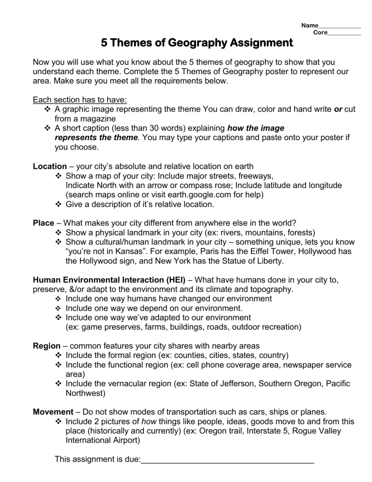 geography assignment grade 12 2020