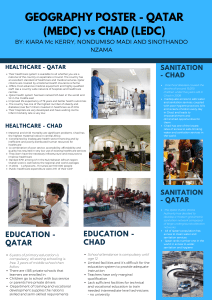 Healthcare of Qatar Their healthcare system is available to all whether you are a national of the country or expatriate or tourist. The country has an excellent standard of healthcare and medical services. Qatar citi