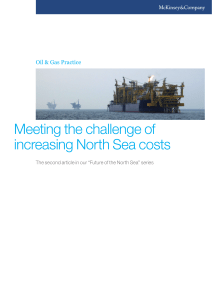 Meeting the challenge of increasing North Sea costs