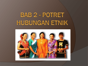 BAB 2 - Potret Hubungan Etnik (2)