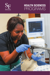 SF CTE 2018 Health Sciences Booklet R5