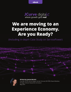 JCurve Digital Experience Economy eBook