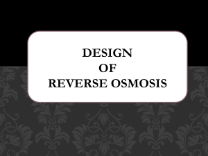 REVERSE-OSMOSIS