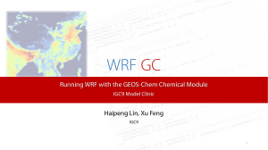 IGC9 WRF-GC Clinic Public