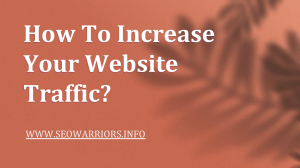 how-to-increase-website-traffic