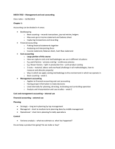 Class notes 15-05-2019