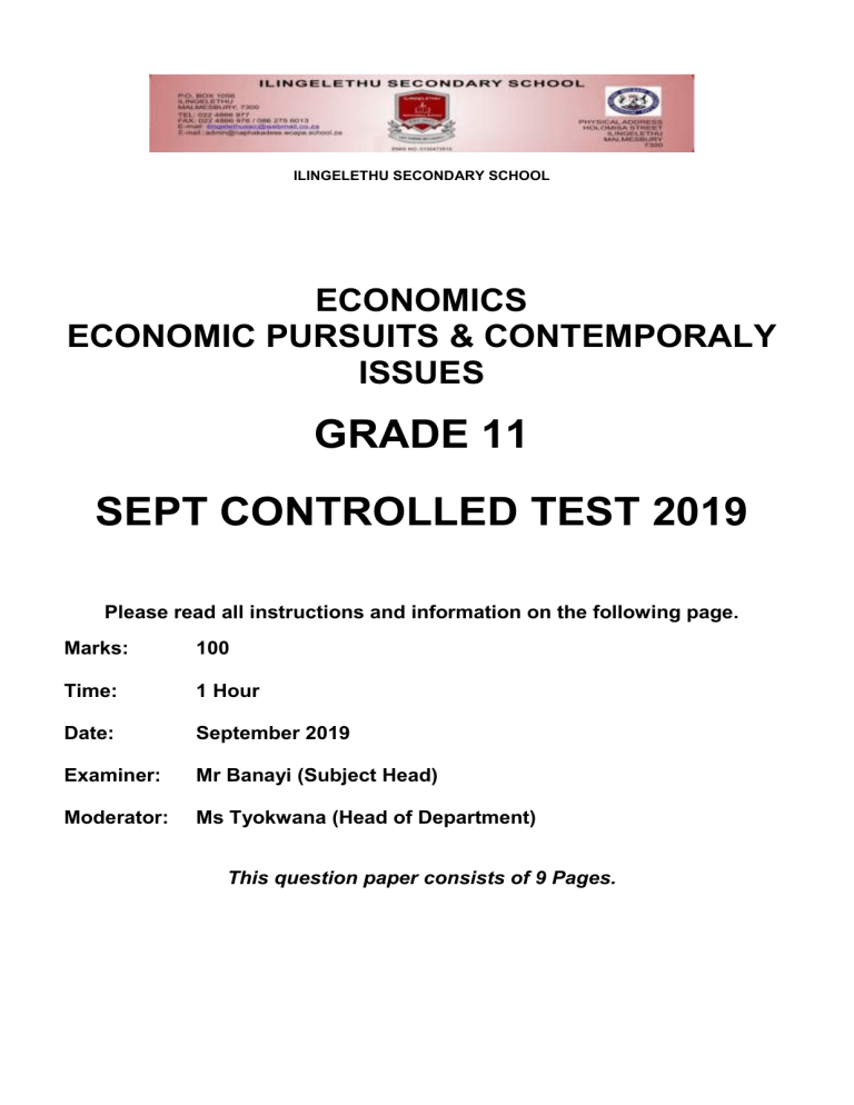 economics grade 11 essays pdf term 1 term 2