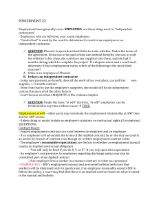 Business Law 243 Penn State Final Study Guide 