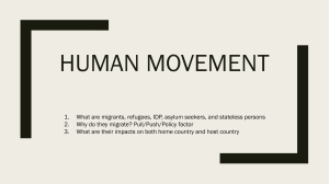 Human movement-2