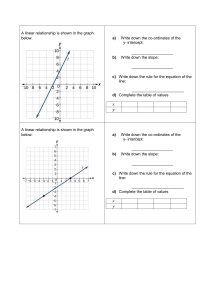 linear quiz 1