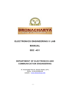 EC  LAB (EEC-451) IVSem 18012013 - Copy