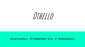 3. Othello Intro