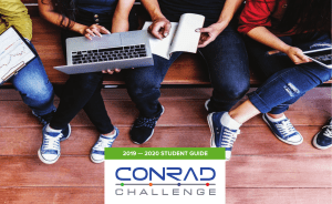19-20 Conrad Challenge Student Guide