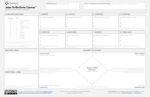 JTBD-Canvas