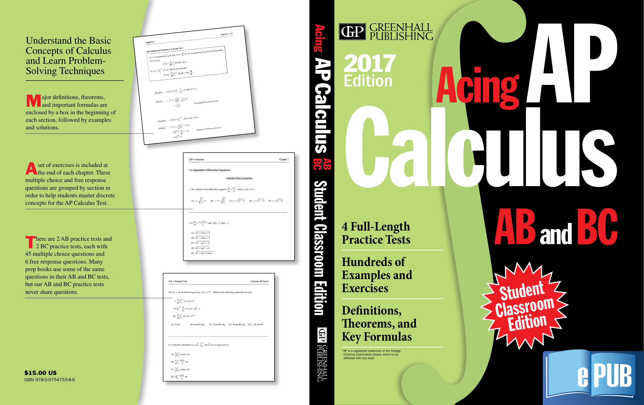 Ap calculus unit 5 practice test