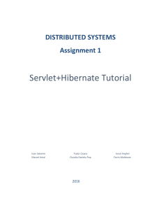 Tutorial Servlet