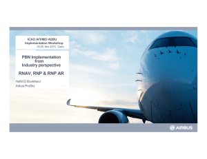 2.1-3 AIRBUS PBN Impl. from Industry perspective