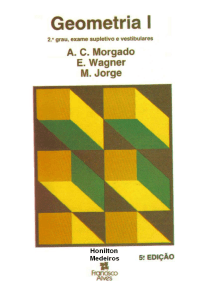 Morgado - Geometria Plana I