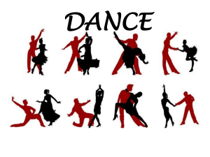 DIFFERENT DANCE