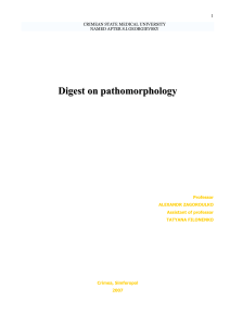 Pathomorphology digest pdf