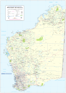 WA Map