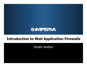 Intro-WebApplicationFirewalls