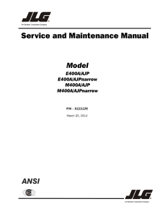manual servicio a400aj