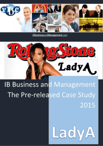 Case study business nov 2015
