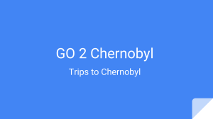 GO 2 Chernobyl 