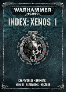 Wh40k - Xenos 1 - Index 8th