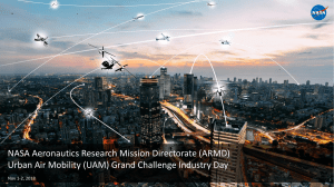 NASA UAM Grand Challenge Industry Day Slides Final