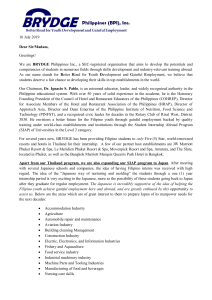 1 Marketing Letter - BRYDGE Philippines, Inc.